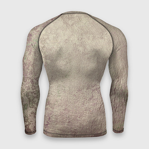 Мужской рашгард Абстракция - grey pink wall / 3D-принт – фото 2