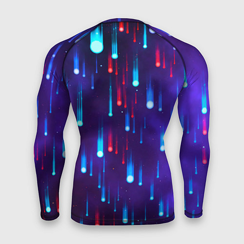 Мужской рашгард Bones в стиле киберпанк / 3D-принт – фото 2