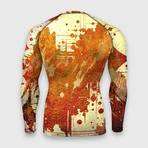 Мужской рашгард Абстракция - sunspot / 3D-принт – фото 2