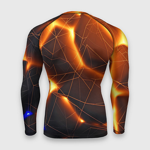 Мужской рашгард Bones лого в уличном стиле / 3D-принт – фото 2