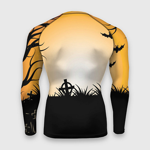 Мужской рашгард Bones кукла Вуду / 3D-принт – фото 2