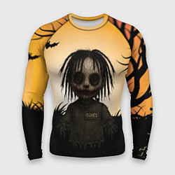 Рашгард мужской Bones кукла Вуду, цвет: 3D-принт