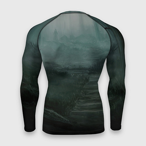 Мужской рашгард Bones арка из костей / 3D-принт – фото 2