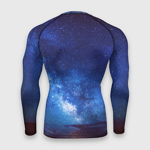 Мужской рашгард Flawless Space / 3D-принт – фото 2