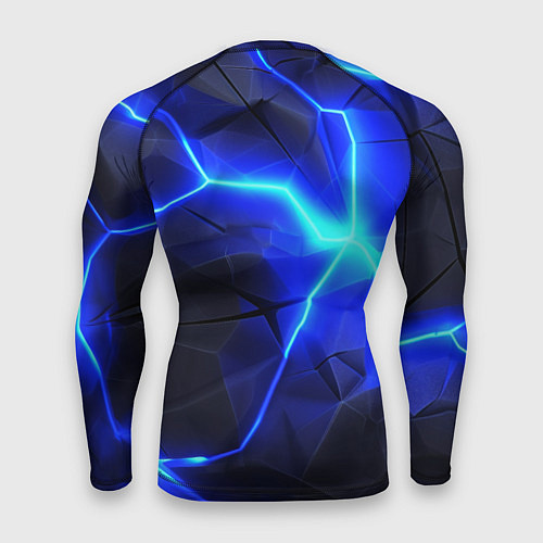 Мужской рашгард Игра в кальмара страж треугольник / 3D-принт – фото 2