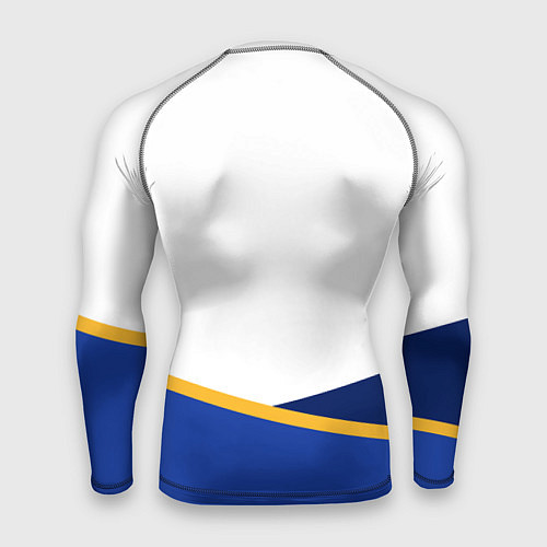 Мужской рашгард Golden State Warriors - NBA / 3D-принт – фото 2