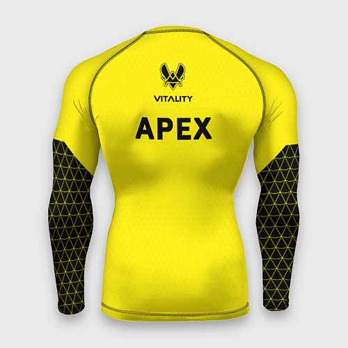 Мужской рашгард Apex - Vitality CS2 / 3D-принт – фото 2