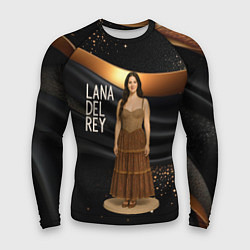 Мужской рашгард Lana Del Rey в ретро платье