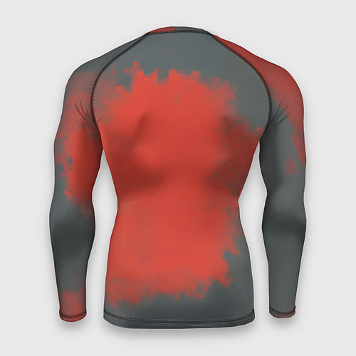 Мужской рашгард Гомер в футболке Linkin Park / 3D-принт – фото 2