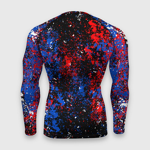 Мужской рашгард Клипперс - цветовой хаос / 3D-принт – фото 2