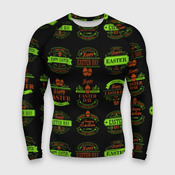 Рашгард мужской Easter holidays, цвет: 3D-принт