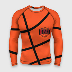Мужской рашгард Майами Хит - баскетболная разметка