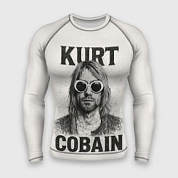 Мужской рашгард Kurt Cobain - grunge-art