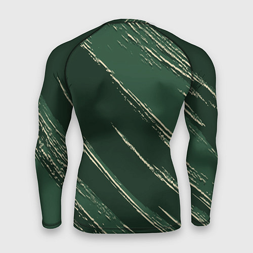 Мужской рашгард Милуоки Бакс - линии с потертостями / 3D-принт – фото 2