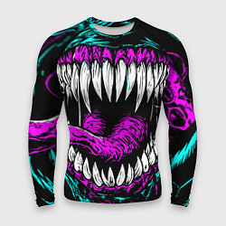Рашгард мужской Клыки венома, цвет: 3D-принт