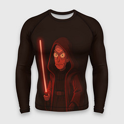 Мужской рашгард Рик - владыка ситх