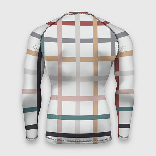 Мужской рашгард Плетенка пастельная / 3D-принт – фото 2