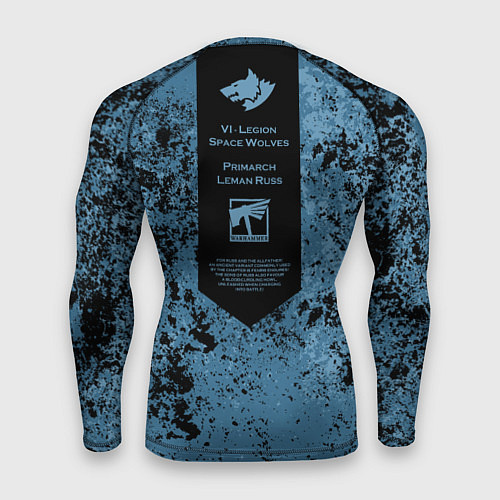 Мужской рашгард Примарис - Космические Волки / 3D-принт – фото 2