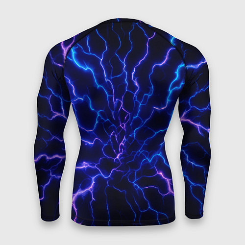 Мужской рашгард Электрический череп / 3D-принт – фото 2