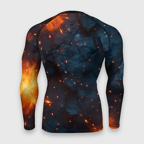 Мужской рашгард Военно морской флот с огнями / 3D-принт – фото 2
