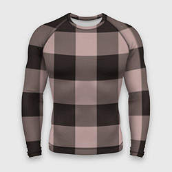 Рашгард мужской Темная пыльная роза паттерн, цвет: 3D-принт