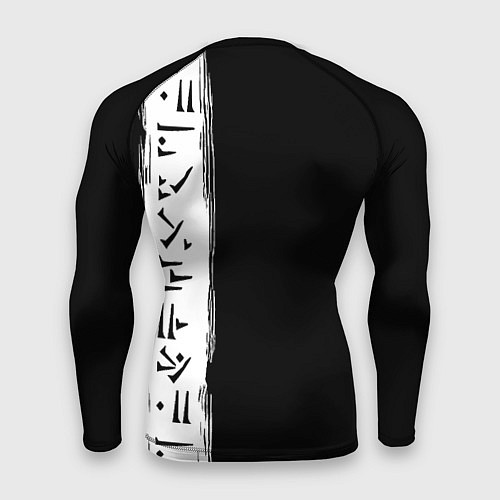 Мужской рашгард Doom символы марса / 3D-принт – фото 2