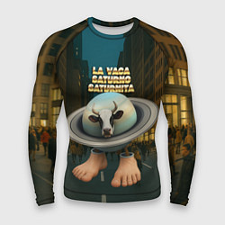 Мужской рашгард La Vaca Saturno Saturnita мем