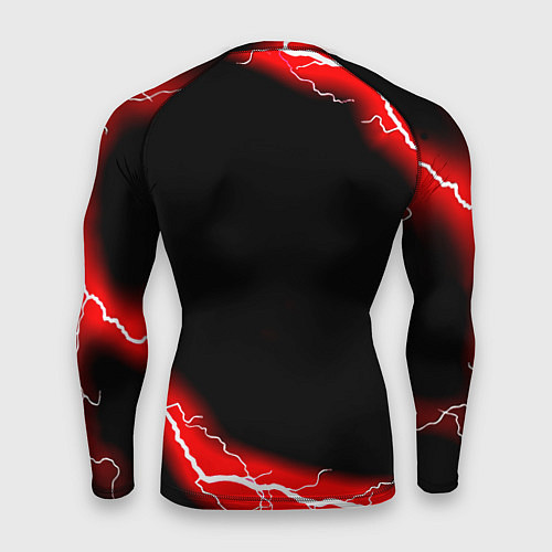 Мужской рашгард Doom красный шторм / 3D-принт – фото 2