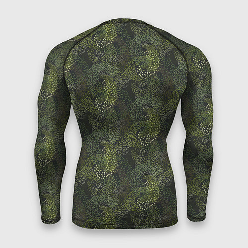 Мужской рашгард Лев - сила мужество отвага / 3D-принт – фото 2