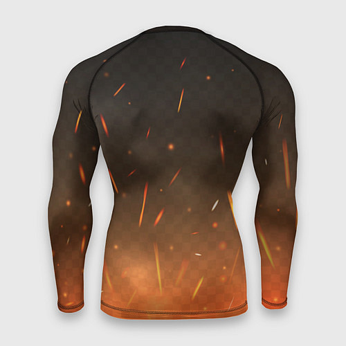 Мужской рашгард Тигра на парашюте - за Родину за ВДВ / 3D-принт – фото 2