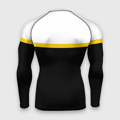 Мужской рашгард Бури обратятся к славе России Ушаков арт флаг / 3D-принт – фото 2