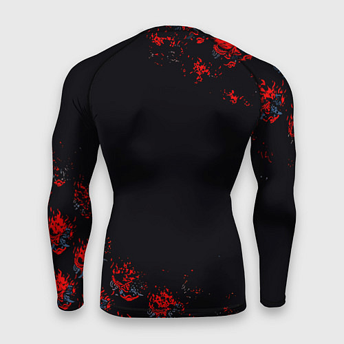 Мужской рашгард Doom cyberpunk / 3D-принт – фото 2