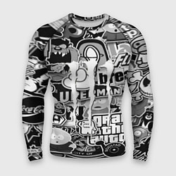 Рашгард мужской Monster energy trend black, цвет: 3D-принт