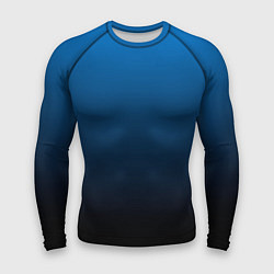 Мужской рашгард Blue gradient