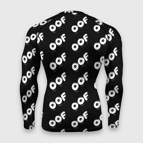 Мужской рашгард Doom off black / 3D-принт – фото 2