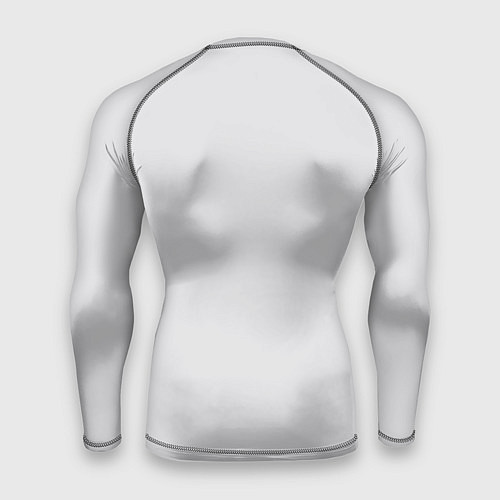 Мужской рашгард Самара в моем сердце / 3D-принт – фото 2