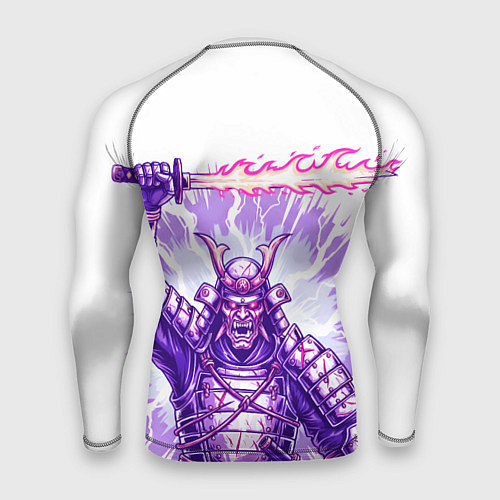 Мужской рашгард Нападение самурая / 3D-принт – фото 2