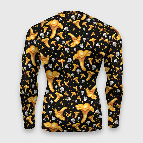 Мужской рашгард Грибной дождик / 3D-принт – фото 2