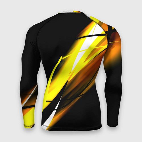 Мужской рашгард Doom геометрия из полос / 3D-принт – фото 2