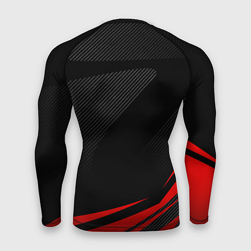 Мужской рашгард Umbrella - спорт / 3D-принт – фото 2