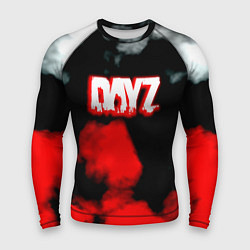 Мужской рашгард Dayz дым текстура