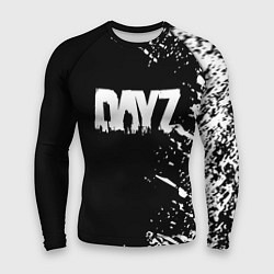Мужской рашгард Dayz брызги красок