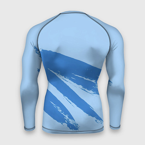 Мужской рашгард Харука Сакура - Ветролом / 3D-принт – фото 2