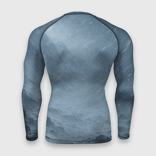 Мужской рашгард Саша - победитель по жизни / 3D-принт – фото 2