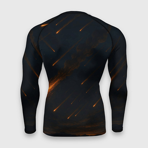 Мужской рашгард Саня не обещает - Саня выполняет / 3D-принт – фото 2