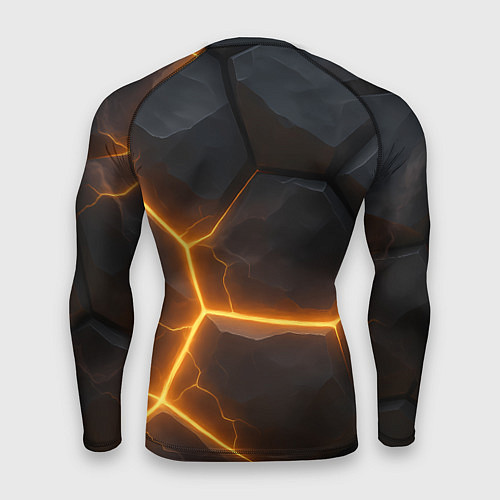 Мужской рашгард Саня силен как медведь / 3D-принт – фото 2