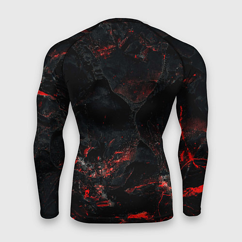 Мужской рашгард У Саши характер волка / 3D-принт – фото 2