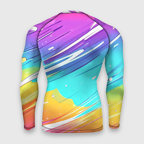 Мужской рашгард Медаль Саша номер один / 3D-принт – фото 2