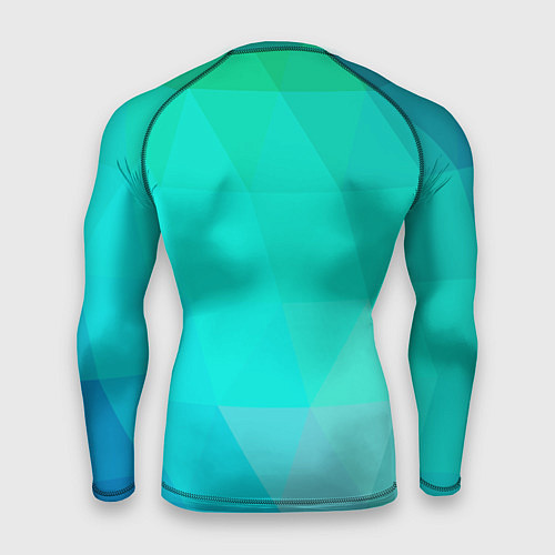 Мужской рашгард Саня как танк прет на пролом / 3D-принт – фото 2