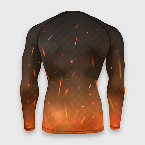 Мужской рашгард Саня - легенда района / 3D-принт – фото 2